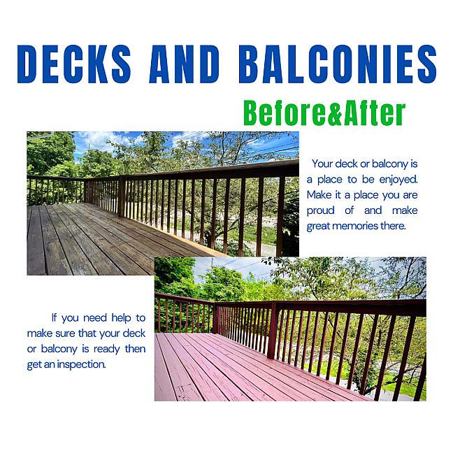 Inspections, Deck, Balcony