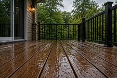 The Importance of Installing a Proper Drainage System on a Deck