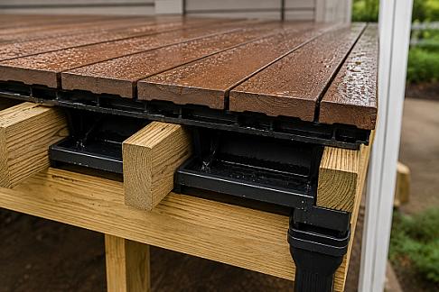 The Importance of Installing a Proper Drainage System on a Deck