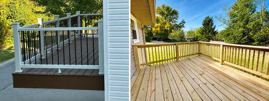 Wood or Composite Decking: Which Is Best for Your Project?